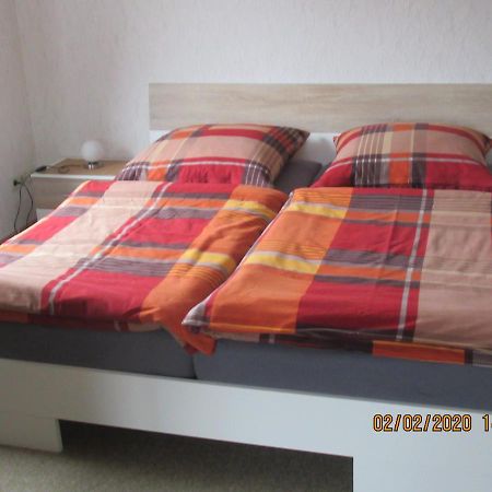 Ferienwohnung "Romaker" Jeersdorf Buitenkant foto