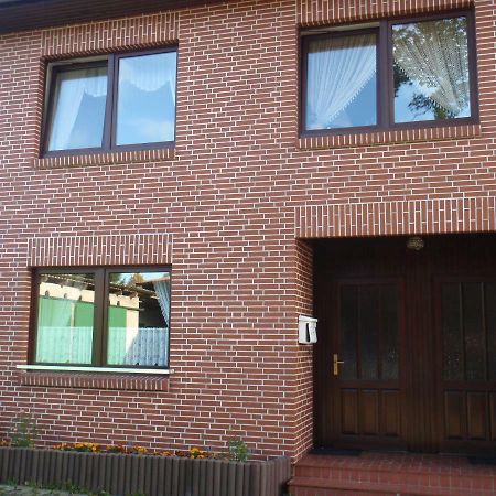Ferienwohnung "Romaker" Jeersdorf Buitenkant foto