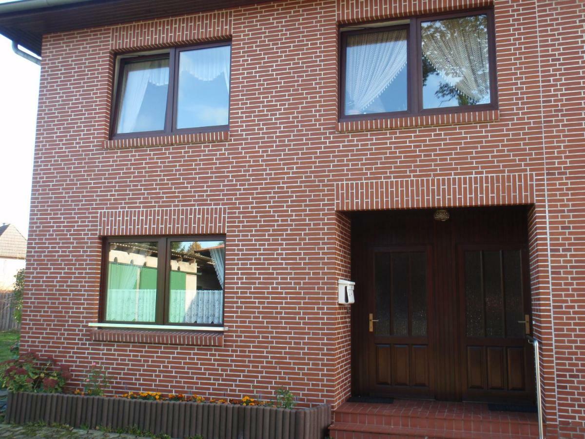 Ferienwohnung "Romaker" Jeersdorf Buitenkant foto