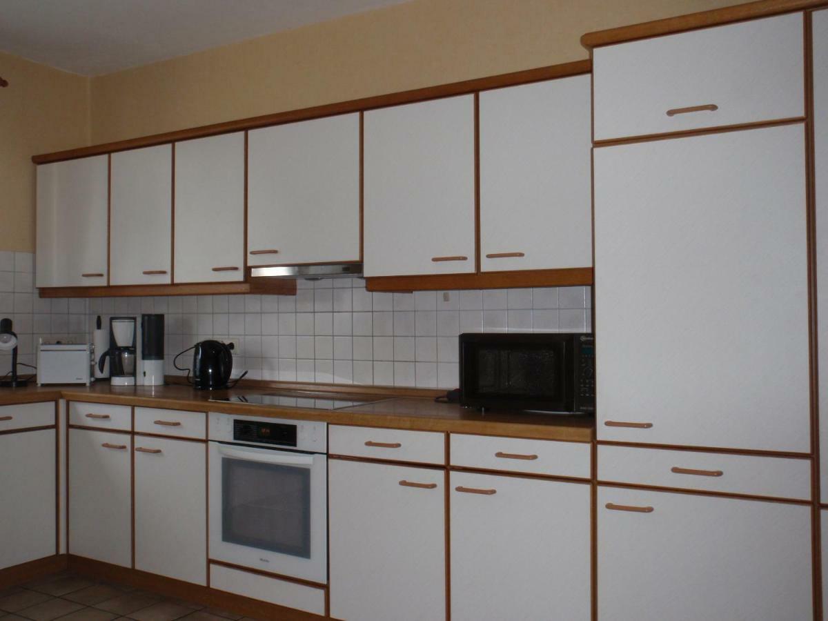 Ferienwohnung "Romaker" Jeersdorf Buitenkant foto